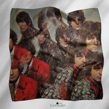 Pink Floyd The Piper At The Gates Poly Scarf