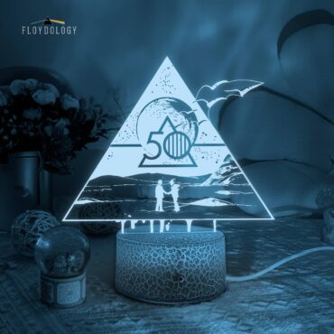 Breathe Wish You Were Here DSOTM 50th Anniversary Pink Floyd Night Lamp