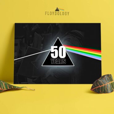 Pink Floyd Dark Side Of The Moon 50 Years Poster