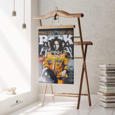 The Ultimate 50th Anniversary Celebration Typography Pink Floyd Poster Pink Floyd Poster