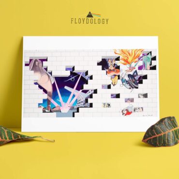 The Wall Album Sleeve Design Pink Floyd Poster