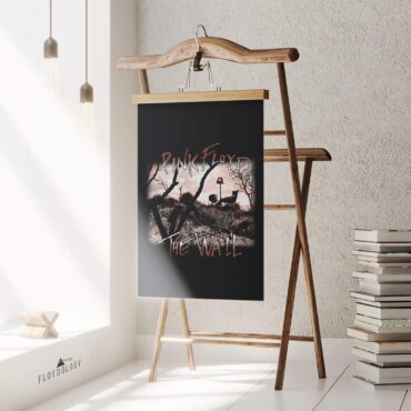 Vintage Pink Floyd The Wall Meadow Set of 2 Posters