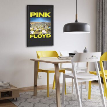 Pink Floyd Momentary Lapse of Reason 1987 World Tour front Poster
