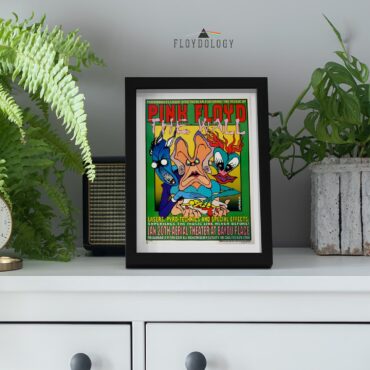 Pink Floyd Laser Show 2001 The Wall Jermaine Rogers Handbill Edition Poster