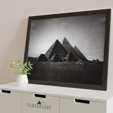 Dark Side Of The Moon Anniversary Pyramids 1973 Pink Floyd Poster