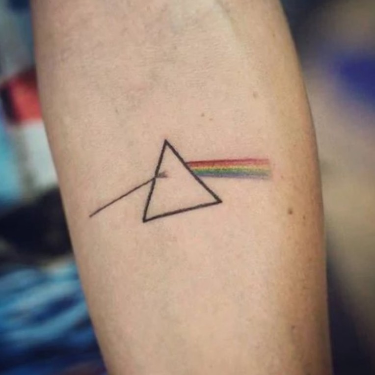 The Dark Side Of The Moon Tattoo - OtherBrick