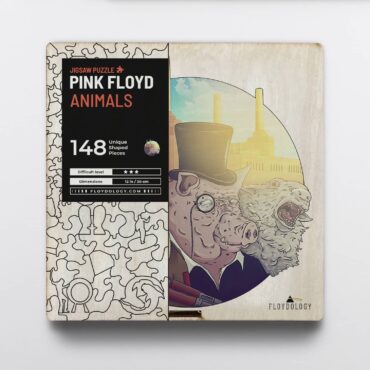 Animals - Pink Floyd Wooden Album Icon Puzzle