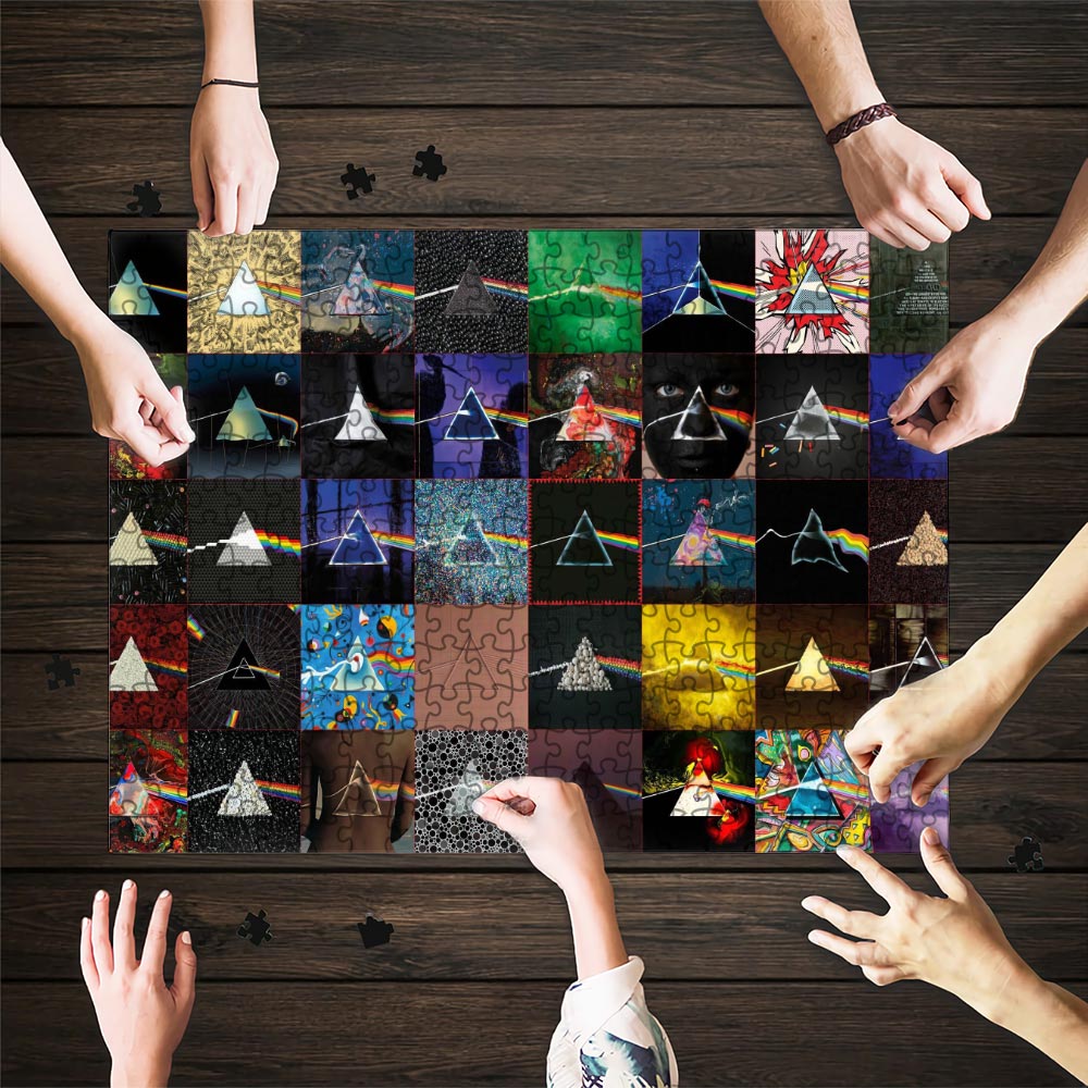 Dark Side Of The Moon – 40th Anniversary Puzzle - OtherBrick