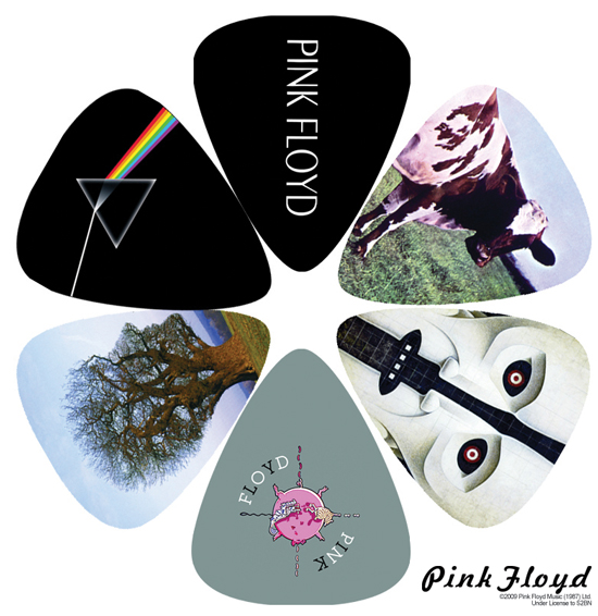 Pink Floyd Guitar Picks - OtherBrick