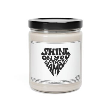 Shine On You Crazy Diamond - Pink Floyd Candle