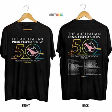 The Australian Pink Floyd Show Tour Concert 2023 Shirt