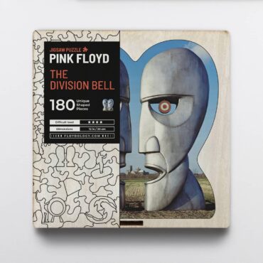 The Division Bell Morning Cathedral - Pink Floyd Wooden Album Icon Jigsaw Puzzle