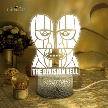 The Division Bell Pink Floyd Night Lamp
