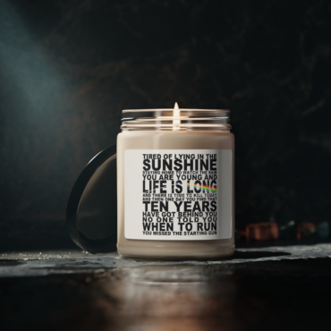 Time Lyrics - Pink Floyd Candle