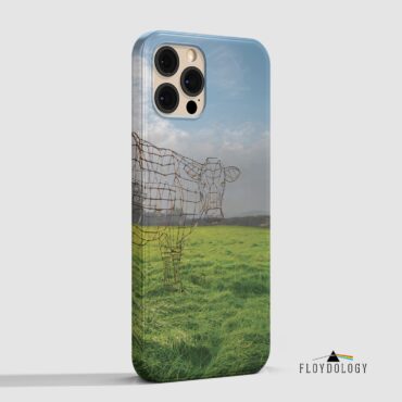 Atom Heart Mother 40th Anniversary Why A Cow - Pink Floyd Phone Case