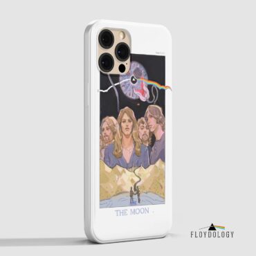 Band DSOTM Drawing Art - Pink Floyd Phone Case