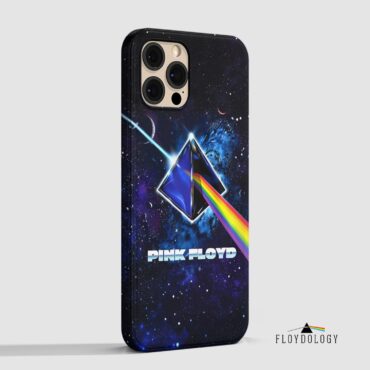 Dark Side Of The Moon Cosmic Prism Rainbow Galaxy - Pink Floyd Phone Case
