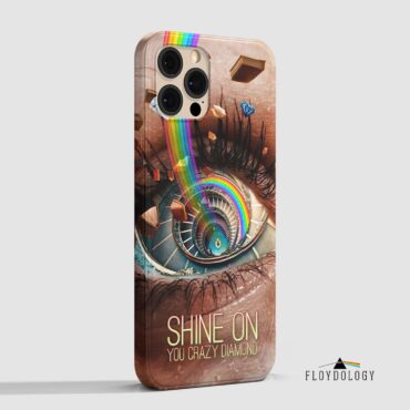 Shine On Digital Art - Pink Floyd Phone Case