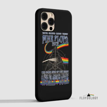 TDSOTM Assorted Lunatics World Tour - Pink Floyd Phone Case