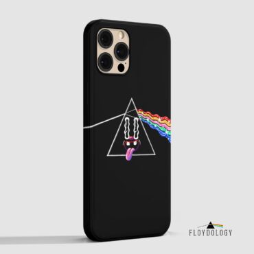 The Dark Side Of The Moon Retro PopArt Illustration - Pink Floyd Phone Case