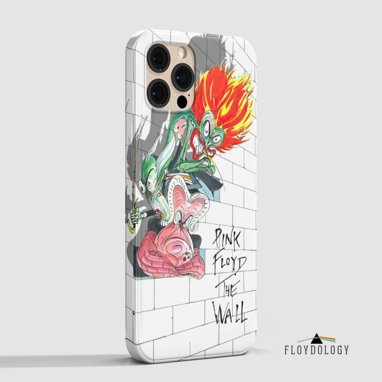 The Wall 1982 - Pink Floyd Phone Case