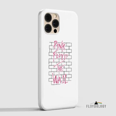 The Wall Typography - Pink Floyd Phone Case