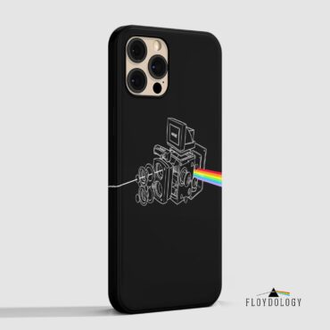 The darkside of the Twin-Lens Reflex - Pink Floyd Phone Case