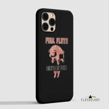Vintage Animals US Tour 77 Pig Can Fly front - Pink Floyd Phone Case