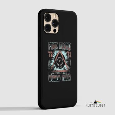 Vintage Dark Side 1972 1973 World Tour - Pink Floyd Phone Case