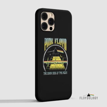 Vintage Pyramid Dark Side - Pink Floyd Phone Case