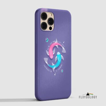 Wish You Were Here Lyrics Digital Art - Pink Floyd Phone Case