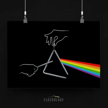 The Dark Side of the Tune - Pink Floyd Poster