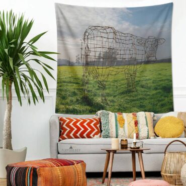 Atom Heart Mother 40th Anniversary Why A Cow Pink Floyd Tapestry