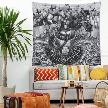 Essence of the Wall Pink Floyd Tapestry