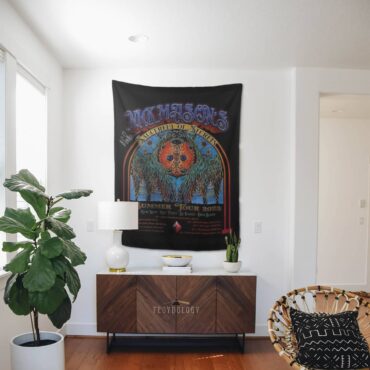 Nick Mason My Saucerful of Secrets Summer Tour 2023 Pink Floyd Poster Pink Floyd Tapestry