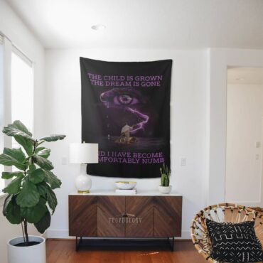 The Child Is Grown The Dream Is Gone I Have Become Comfortably Numb Pink Floyd Tapestry