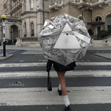 Memories Fan Art - Pink Floyd Umbrella