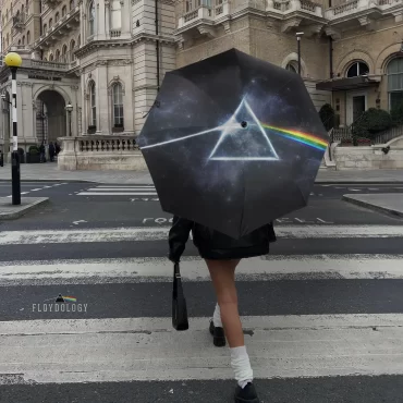 The Dark Side Of The Moon Prism ArtWork - Pink Floyd Umbrella
