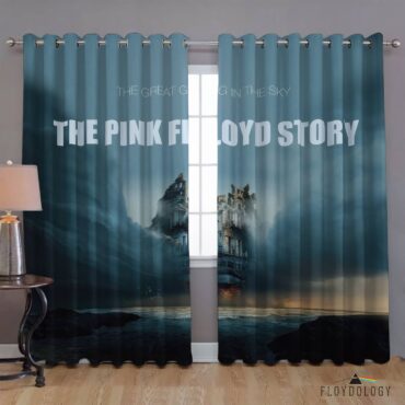 The Great Gig in the Sky Pink Floyd Story - Pink Floyd Window Curtains
