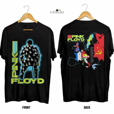 A Momentary Lapse of Reason Concert Tour 1989 Vintage Pink Floyd Shirt