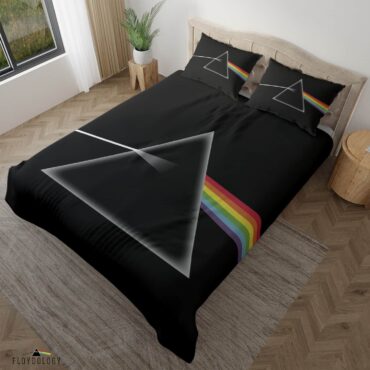 Pink Floyd - Dark Side Of The Moon Album Cover Bedding Sets