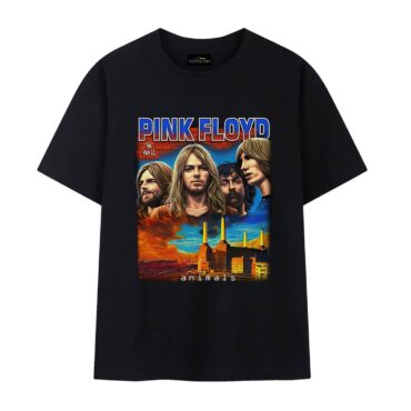 The Wall Animals Painting Pink Floyd Shirt