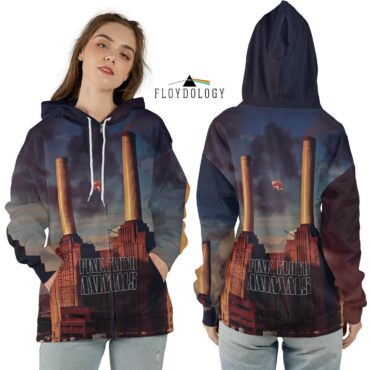 Animals Album Cover Flying Pig Battersea Power Station Pink Floyd Shirt