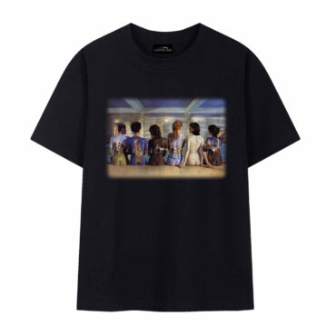 Back Art Catalogue Body Painting Pink Floyd Shirt