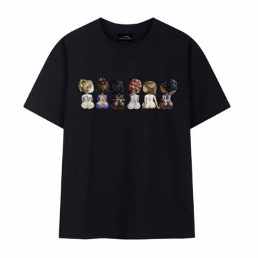 Curvy Pink Floyd Back Catalogue Shirt