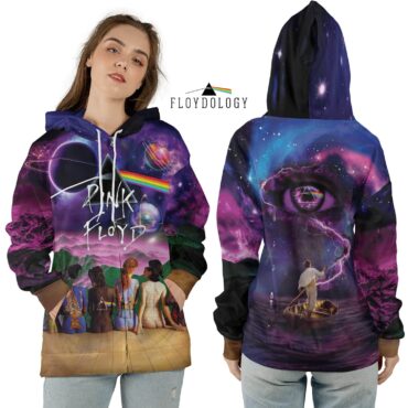 Dark Side Of The Moon Back Art Endless River Pink Floyd Shirt