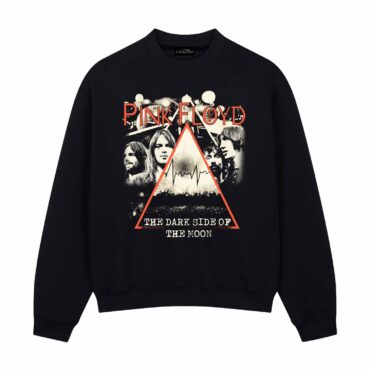 Dark Side Of The Moon Pyramid Pink Floyd Member Portrait Shirt