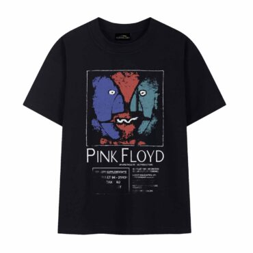 Division Bell Tour 1994 Vintage Distressed Pink Floyd Shirt