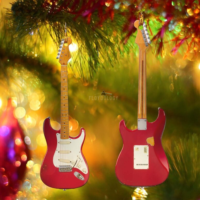 Fender Stratocaster 57v 1984 David Gilmour Electric Guitar Pink Floyd Ornament