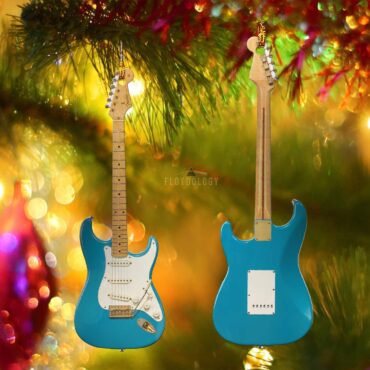 Pink Floyd Ornament - Fender The EX-Homer Haynes Stratocaster David Gilmour Electric Guitar